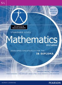 bokomslag Pearson Baccalaureate Standard Level Mathematics Revised 2012 print and ebook bundle for the IB Diploma