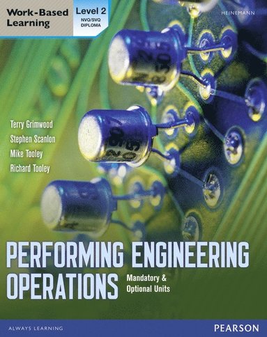 bokomslag Performing Engineering Operations - Level 2 Student Book plus options