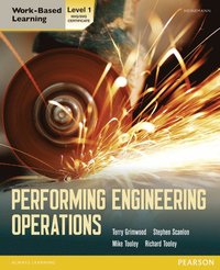 bokomslag Performing Engineering Operations - Level 1 Student Book