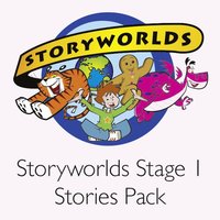 bokomslag Storyworlds Stage 1 Stories Pack