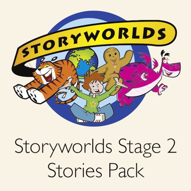 Storywolds Stage 2 Stories Pack 1