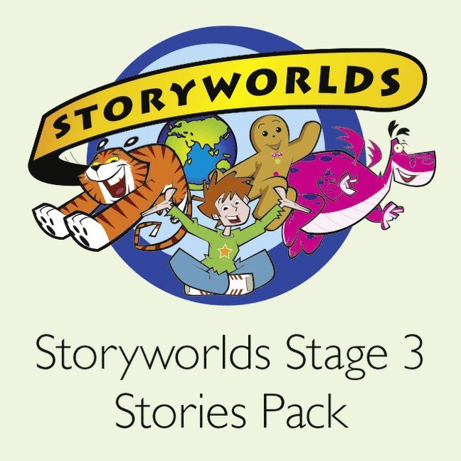Storyworlds Stage 3 Stories Pack 1