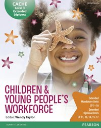 bokomslag CACHE Level 3 Extended Diploma for the Children & Young People's Workforce Student Book