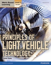 bokomslag Level 3 Diploma Principles of Light Vehicle Technology Candidate handbook