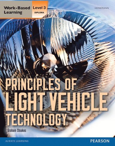 bokomslag Level 3 Diploma Principles of Light Vehicle Technology Candidate handbook