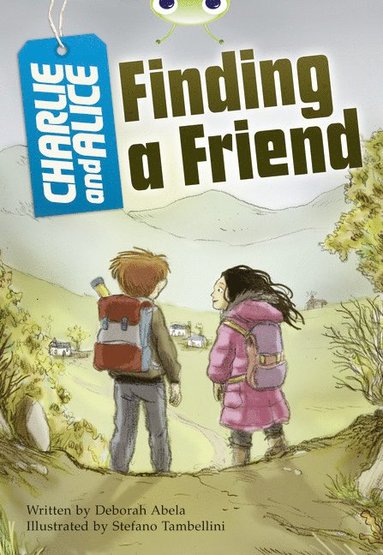 bokomslag Bug Club Independent Fiction Year 4 Grey A Charlie and Alice Finding A Friend