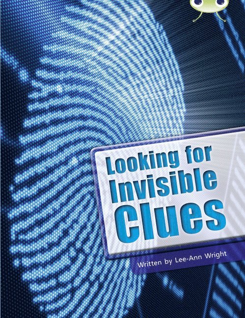 Lee-Ann Wright - Bug Club Guided Non Fiction Year Two Lime B Looking for Invisible Clues, Häftad