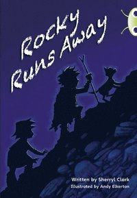 bokomslag Bug Club Guided Fiction Year Two Lime A Rocky Runs Away