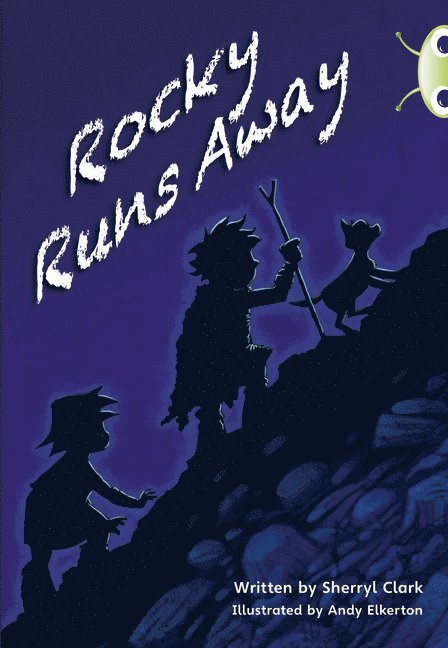 Bug Club Guided Fiction Year Two Lime A Rocky Runs Away 1