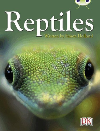 Simon Holland - Bug Club NF Red (KS2) B/5B Reptiles, Häftad