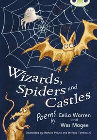bokomslag Bug Club Independent Fiction Year Two White A Wizards, Spiders and Castles