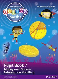 bokomslag Heinemann Active Maths Northern Ireland - Key Stage 1 - Beyond Number - Pupil book 7 - Money, Finance and Information Handling
