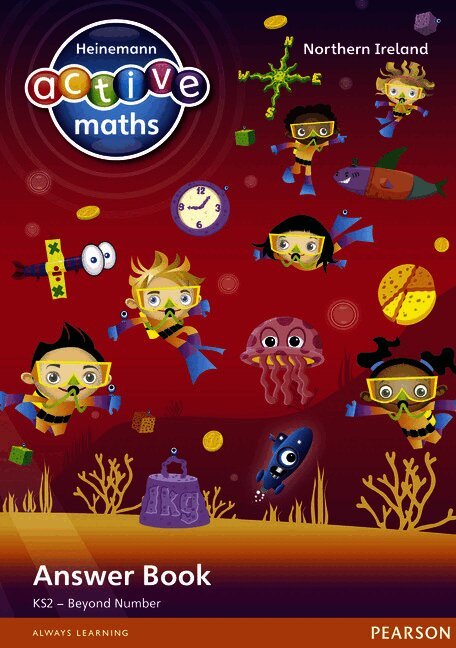Heinemann Active Maths Northern Ireland - Key Stage 2 - Beyond Number - Answer Book