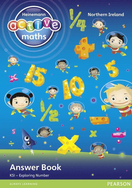 Heinemann Active Maths Northern Ireland - Key Stage 1 - Exploring Number - Answer Book