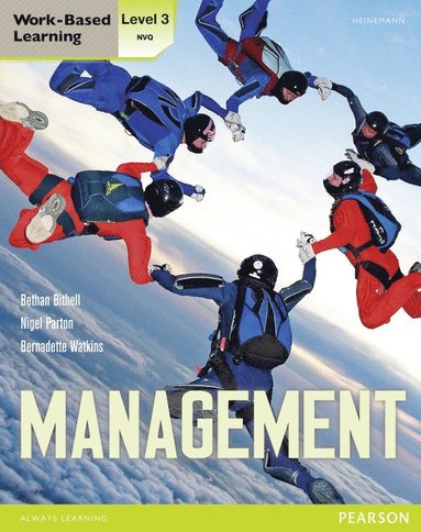 bokomslag NVQ/SVQ Level 3 Management Candidate Handbook