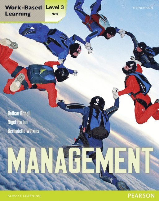 NVQ/SVQ Level 3 Management Candidate Handbook 1