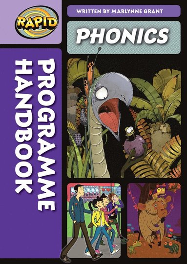 bokomslag Rapid Phonics Programme Handbook