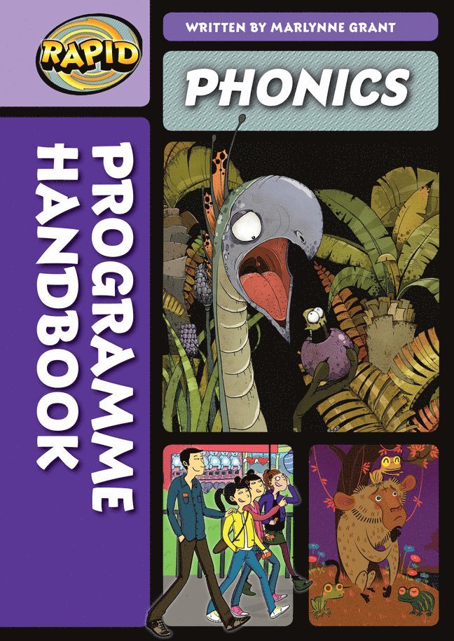 Marlynne Grant - Rapid Phonics Programme Handbook, Häftad