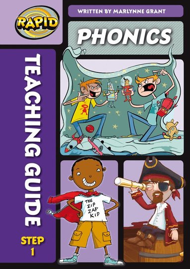Marlynne Grant - Rapid Phonics Teaching Guide 1, Häftad