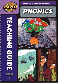 bokomslag Rapid Phonics Teaching Guide 2