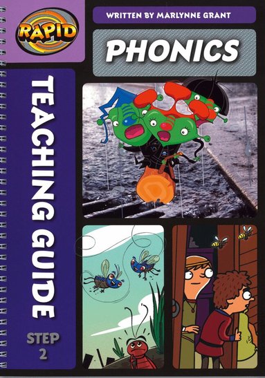 Marlynne Grant - Rapid Phonics Teaching Guide 2, Häftad