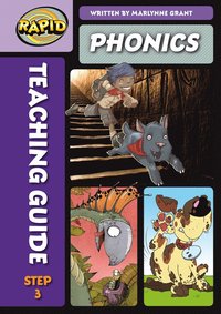 bokomslag Rapid Phonics Teaching Guide 3