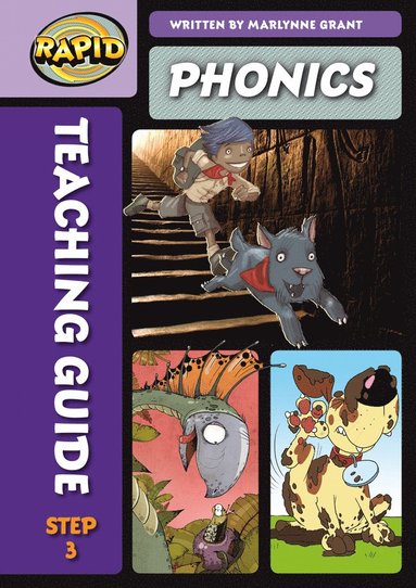 Marlynne Grant - Rapid Phonics Teaching Guide 3, Häftad