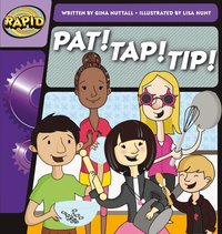 bokomslag Rapid Phonics Step 1: Pat! Tap! Tip! (Fiction)