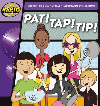 Gina Nuttall - Rapid Phonics Step 1: Pat! Tap! Tip! (Fiction), Häftad