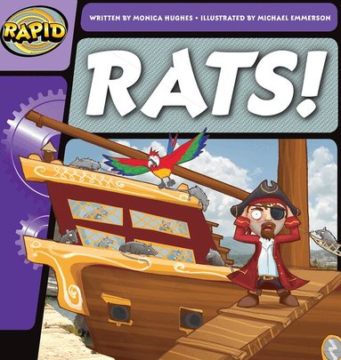 Monica Hughes - Rapid Phonics Step 1: Rats!, Häftad