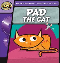 bokomslag Rapid Phonics Step 1: Pad the Cat (Fiction)