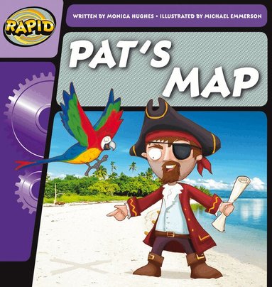Monica Hughes - Rapid Phonics Step 1: Pat's Map (Fiction), Häftad