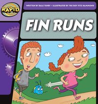 bokomslag Rapid Phonics Step 1: Fin Runs (Fiction)