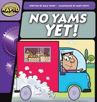 bokomslag Rapid Phonics Step 1: No Yams Yet! (Fiction)