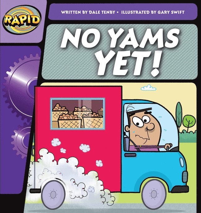 Rapid Phonics Step 1: No Yams Yet! (Fiction) 1