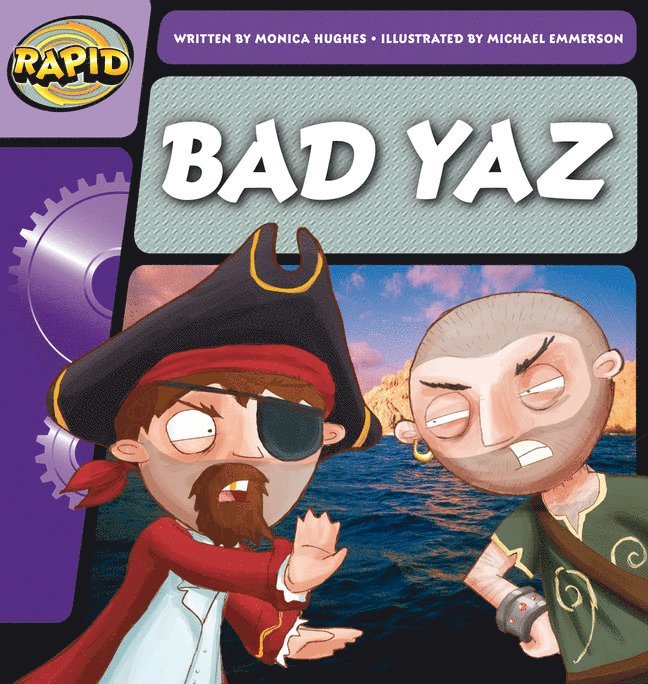 Rapid Phonics Step 1: Bad Yaz (Fiction) 1