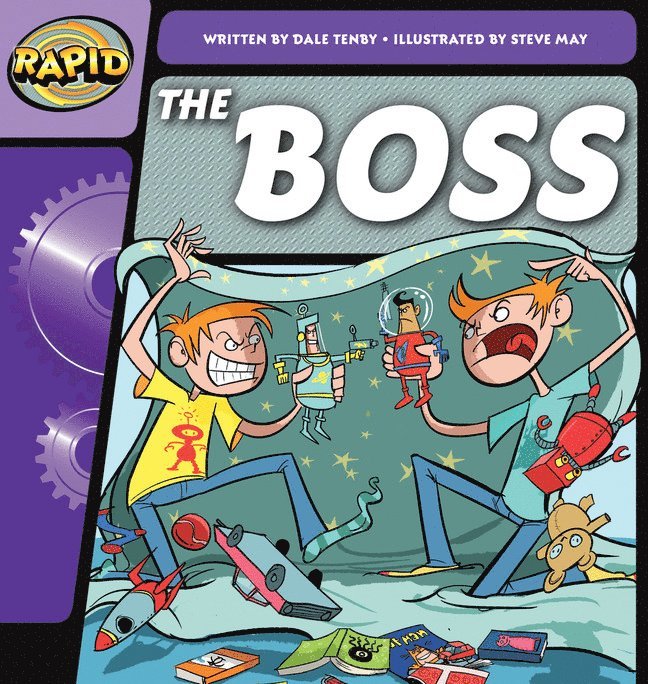 Rapid Phonics Step 1: The Boss (Fiction) 1