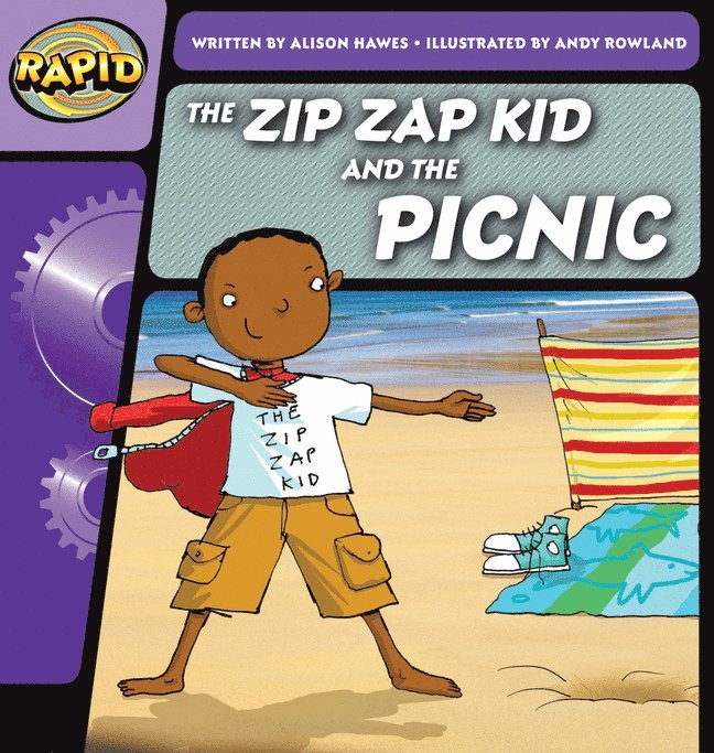 Alison Hawes - Rapid Phonics Step 1: The Zip Zap Kid and the Picnic (Fiction), Häftad