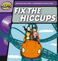 bokomslag Rapid Phonics Step 1: Fix the Hiccups (Fiction)