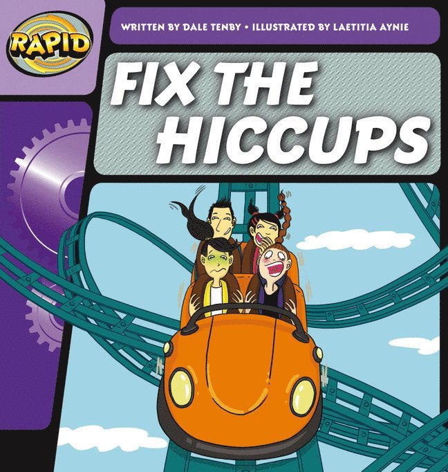 Rapid Phonics Step 1: Fix the Hiccups (Fiction) 1