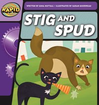 bokomslag Rapid Phonics Step 1: Stig and Spud (Fiction)