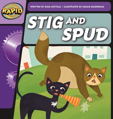bokomslag Rapid Phonics Step 1: Stig and Spud (Fiction)