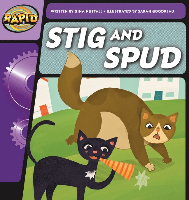 Rapid Phonics Step 1: Stig and Spud (Fiction) 1