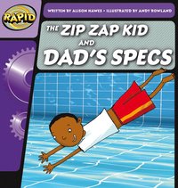 bokomslag Rapid Phonics Step 1: The Zip Zap Kid and Dad's Specs (Fiction)