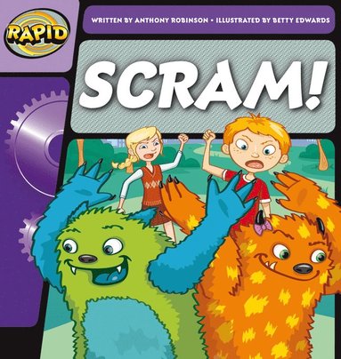 bokomslag Rapid Phonics Step 1: Scram! (Fiction)