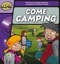 bokomslag Rapid Phonics Step 2: Come Camping (Fiction)
