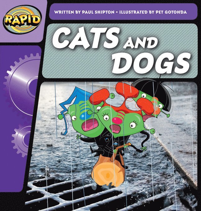 Rapid Phonics Step 2: Cats and Dogs (Fiction) 1