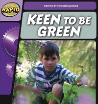 bokomslag Rapid Phonics Step 2: Keen to be Green (Fiction)