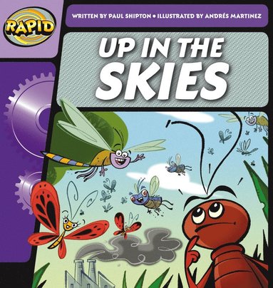 bokomslag Rapid Phonics Step 2: Up in the Skies (Fiction)