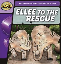 bokomslag Rapid Phonics Step 2: Ellee to the Rescue (Fiction)